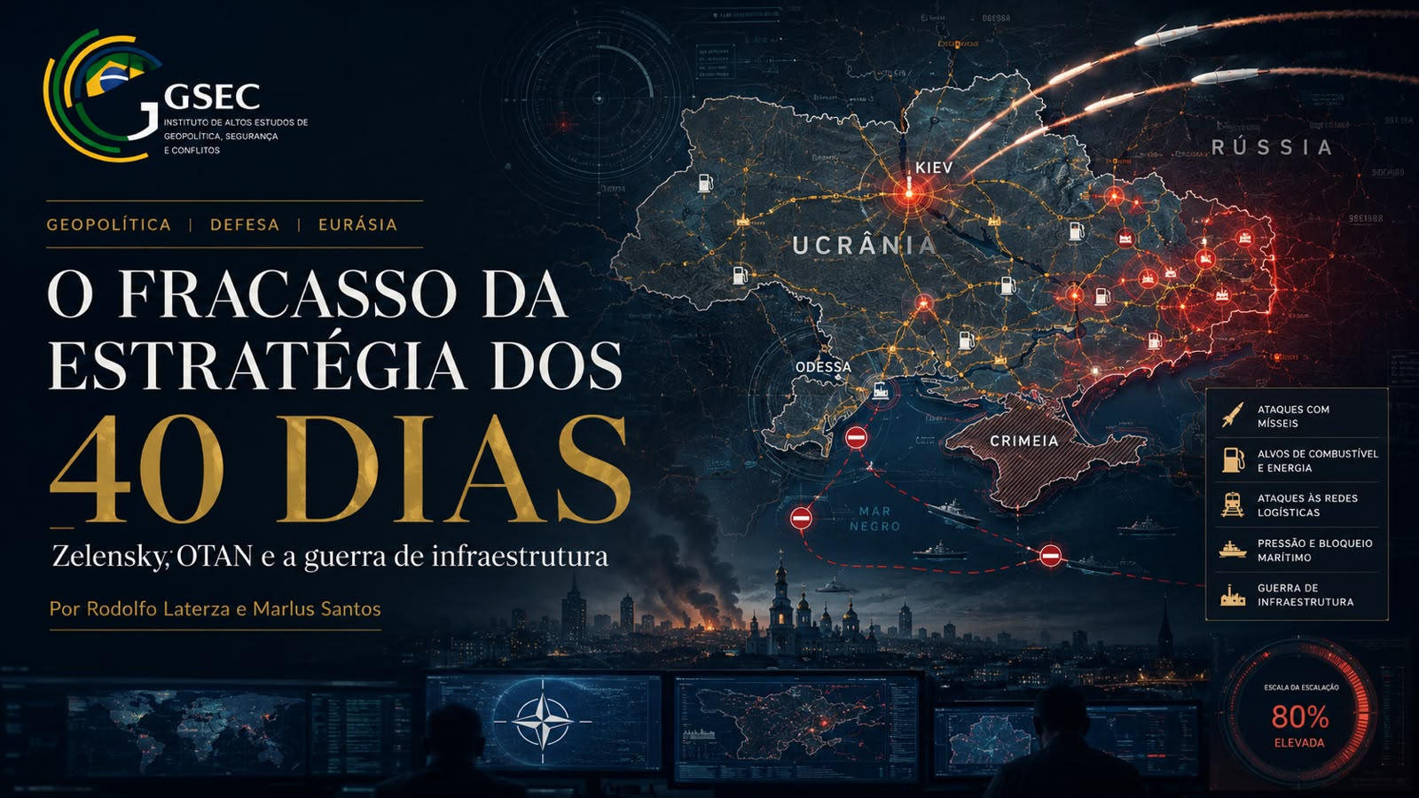 O fracasso da estratégia da rendição dos 40 dias de Zelensky com a OTAN